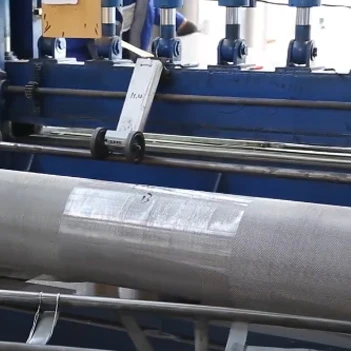  Wire Mesh Machine