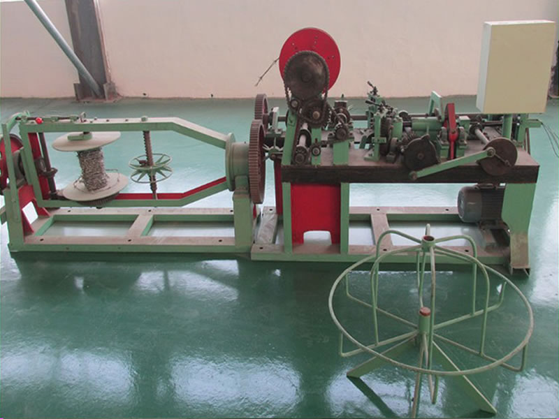 Barbed Wire Machine
