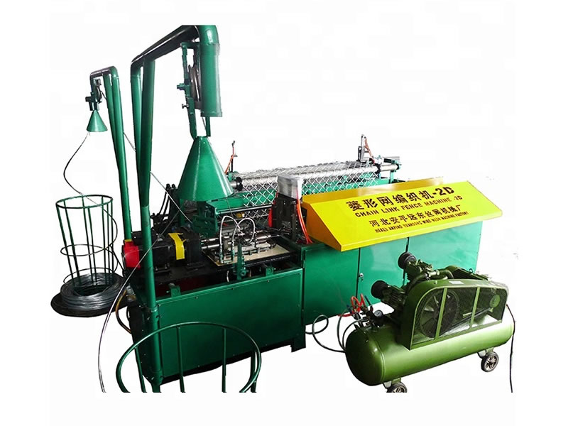 Chain Link Fence Machine