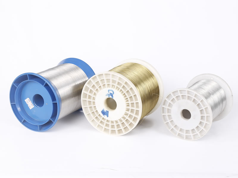 Painted Iron Wire