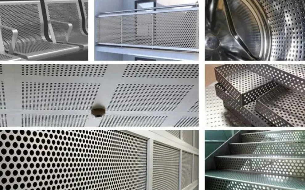 Perforated Stainless Steel Plates Used in Decoration Perforated Stainless Steel Plates Used in Decoration