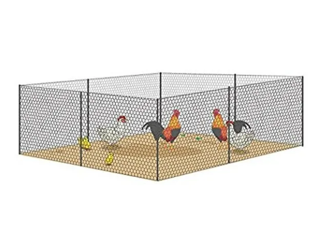 Poultry Galvanized Wire Mesh Cage Poultry Galvanized Wire Mesh Cage