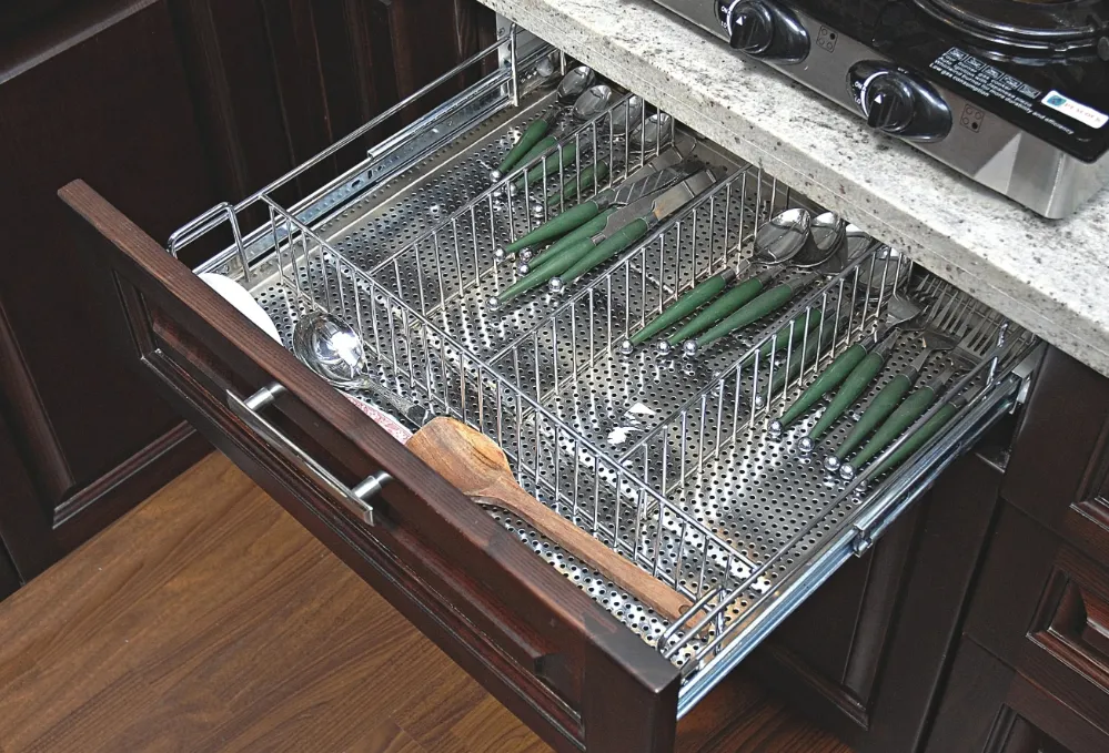 Stainless Steel Baskets In Kitchens Stainless Steel Baskets In Kitchens
